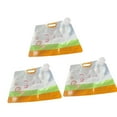 thumbnail image 4 of GROWTH TANK 3 Pcs Sacs de Rangement pour Aliments Contenants de Rangement pour Céréales Étanches Réutilisables Aliments Secs 2,5 kg, 4 of 9