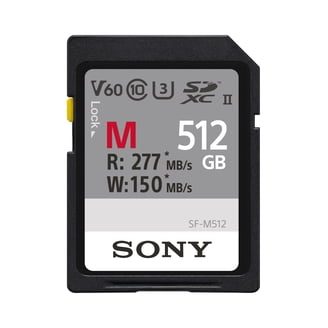Sony Professional XQD G Series 240GB Memory Card for Nikon DSLR