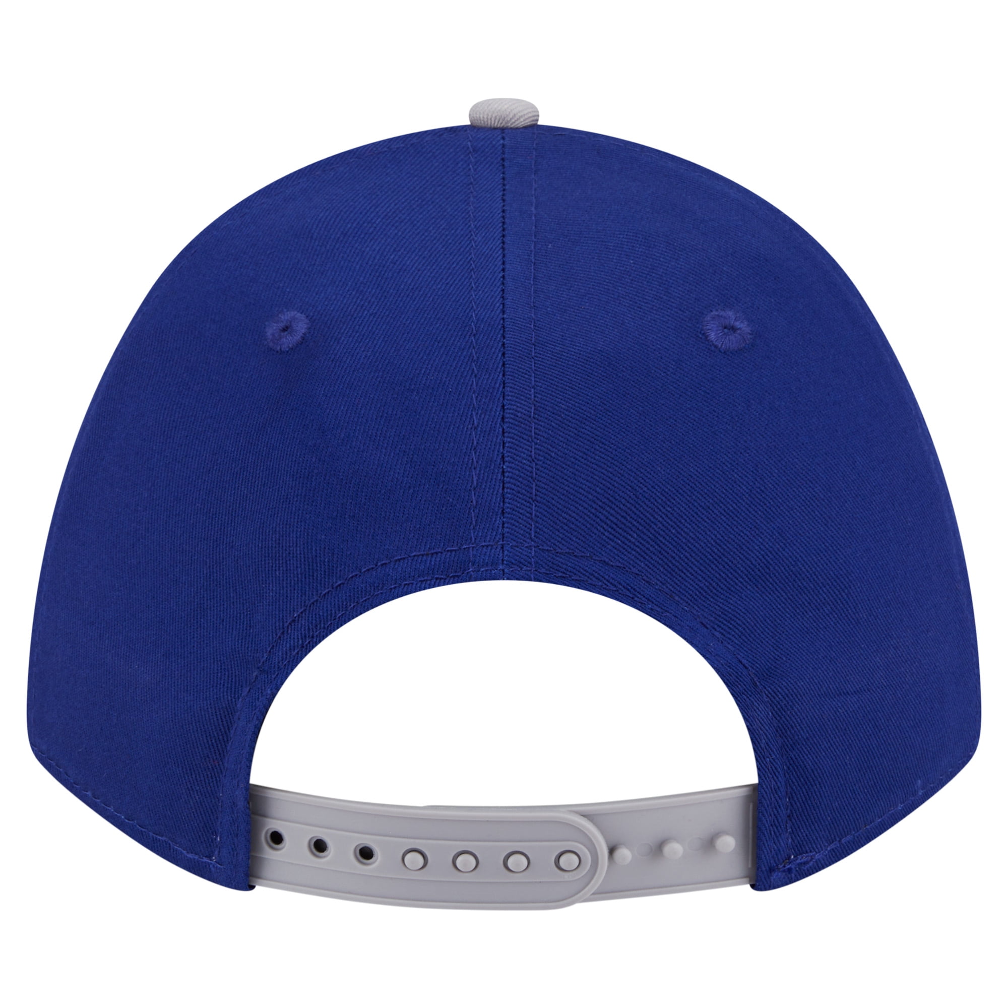 Men's New Era Royal/Gray Los Angeles Dodgers Arch 9FORTY A-Frame M-Crown Adjustable Hat