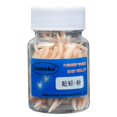 thumbnail image 2 of koolsoo 100pcs Artificial Lures ing Lures Soft Lures ing Lures for Bass, Trout Pink, 2 of 8