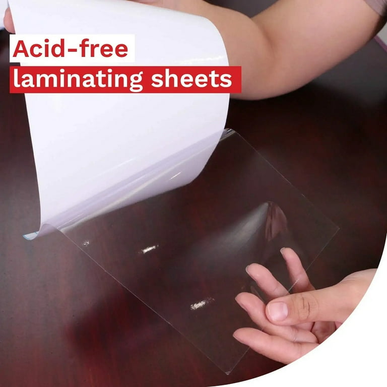 XFasten Self-adhesive Laminating Sheets 6 X 9 Inches Pack of 100 7545896192  for sale online