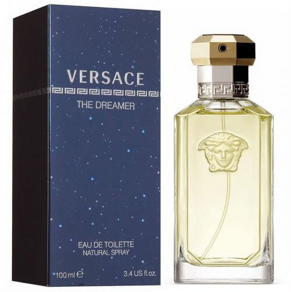 ヴェルサーチ ザ ドリーマー Amazon.com : Versace The Dreamer for Men 3.4 oz Eau de