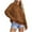 Brown, variant on VEKDONE Sweaters for Women Trendy Long Sleeve Crewneck Knit Sweater Solid Color Loose Fit Pullover Tops 2025 Fall Chunky Cable Knit Jumper Sweaters
