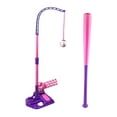 thumbnail image 4 of Luwecf Kids Baseball Pitching Machine Activities Baseball Thrower Baseball Launcher for Pink, 4 of 9