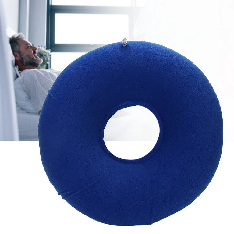 Hemorrhoid Inflatable Seat Cushion, Inflatable Round Cushion, Seat