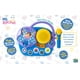 thumbnail image 3 of Micrófono de karaoke eKids Ms Rachel con boombox para niños pequeños, 3 of 7