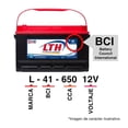 thumbnail image 4 of Batería para Auto LTH BCI 41, 4 of 4