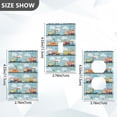 thumbnail image 7 of Yayeee Toggle Light Switch Wall Plate 1-Gang 4.5"x2.7" Home Decorative Outlet Cover, Cartoon Train Pattern, 7 of 7