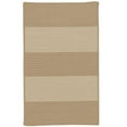 thumbnail image 1 of Colonial Mills Rug NW26R024X036S Newport Textured Stripe Rectangle Area Braided Rug  Natural - 2 x 3 ft., 1 of 1