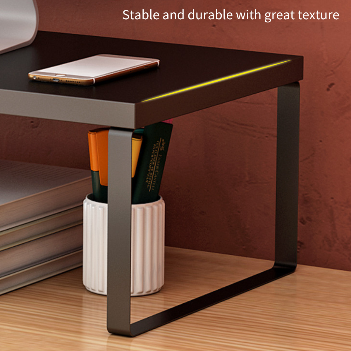 FTCBJJA 20-Inch Wood Monitor Stand Riser photo 5