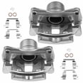 thumbnail image 2 of Geelife 2pcs Front Left & Right Brake Calipers w/ Bracket For 98-02 Prizm 98-02 Corolla, 2 of 7