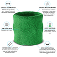 thumbnail image 4 of Wrist Sweatbands, 4 of 7