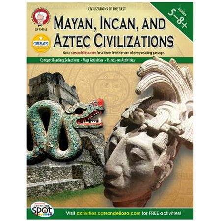 Mayan, Incan, and Aztec Civilizations, Grades 5 -