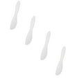 thumbnail image 2 of Butter Spreader, 4 Pcs Reusable Plastic Knives, Small Cream Cheese Spreader Knives Set, Butter Knife Spreader for Butter, Jelly, Cream Cheese and Nut Butter, Kitchen Restaurant Party Supplies, 2 of 7
