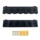thumbnail image 1 of Naiovety Soporte para caña de pescar montado en la pared para garaje, coche, casa, poste Horizontal, estante de almacenamiento, descanso, lago, río, Pescar 6 hoyos Naiovety OD028986-01, 1 of 6