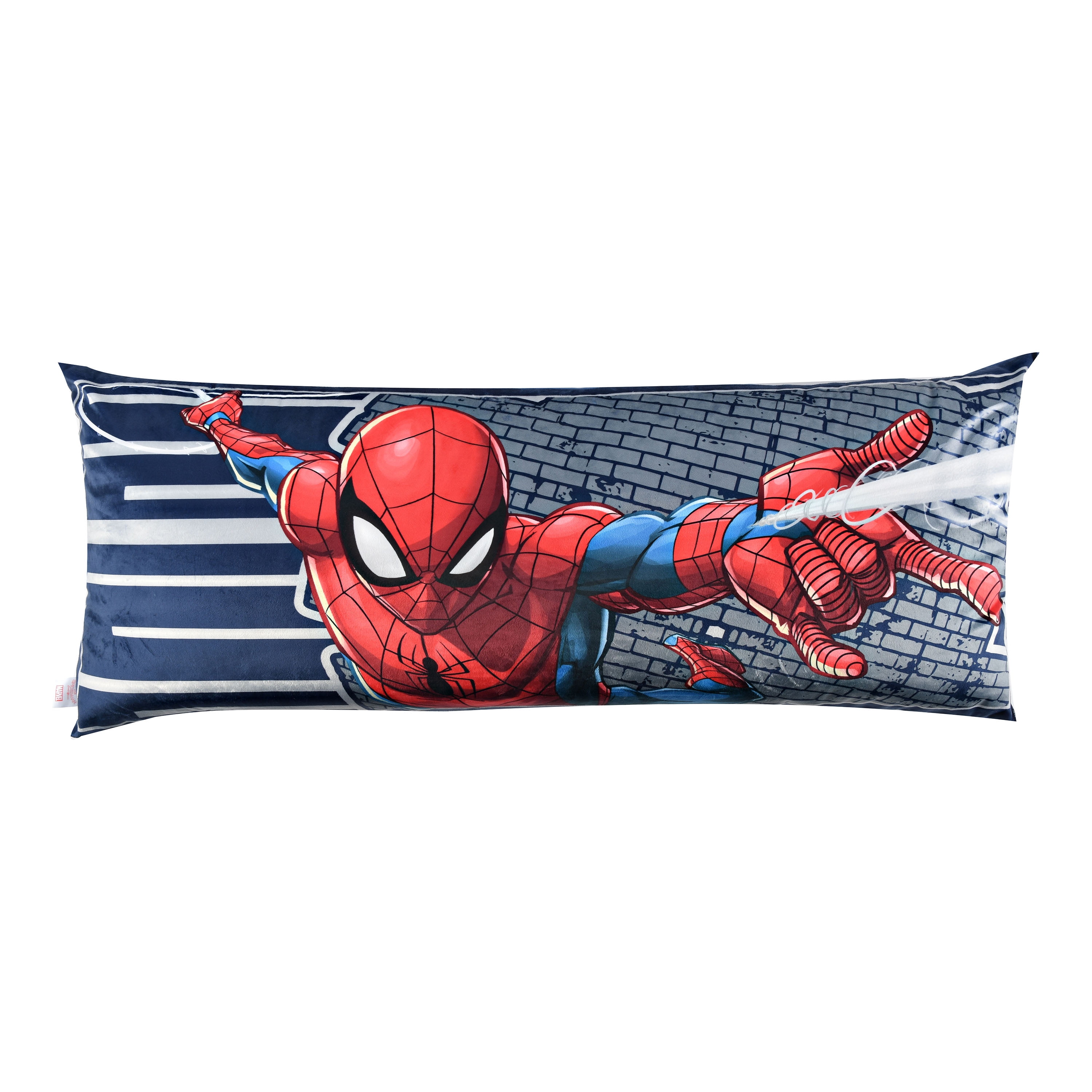 Marvel Spiderman Body Pillow, 1 Each