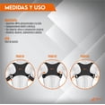 thumbnail image 4 of Corrector de Postura Ajustable, Faja Corrección de la Postura de Espalda Unitalla para Mujer, Hombre y Adolescentes, Chaleco Corrector Postura Hombros, Alivio del Dolor de Hombros, Fácil de usar Hyperz CORRECTORAL70, 4 of 6