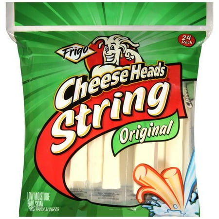 Frigo Cheese Heads Original String Cheese, 24 count, 24 oz