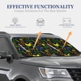 thumbnail image 4 of Xecao Game Play for Foldable Car Sun Shades (2-Pack) offer sun protection with an easy-fold design for convenient windshield shading., 4 of 7