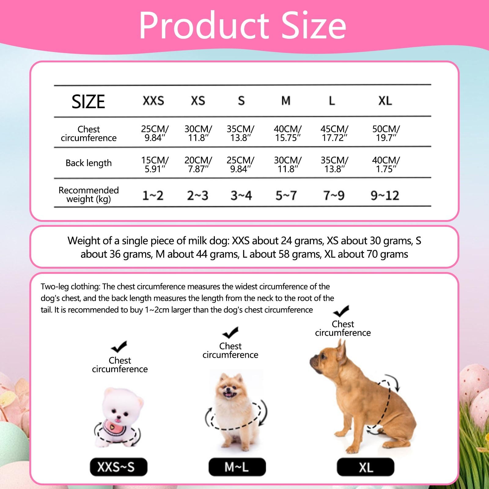 YUNAFFT Dog Sweater Fleece Shirts Dog Girl Knitwear Puppy Cute Winter Warm Sweaters Classic Kitten Thickening Pets Clothing