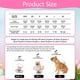 thumbnail image 3 of Juguetes de piscina, suéteres para perros pequeños, ropa para cachorros, abrigos para chihuahuas, tallas XXXS, XXS y XS, suéteres cálidos de franela para perros pequeños, ropa de invierno., 3 of 7