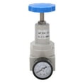 thumbnail image 2 of Air Pressure Regulator Relief Valve Controller Aluminium Alloy with Gauge Automatic for Home Garage Workshop, 2 of 7