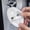 White, variant on COM1950s Car Door Lock Silicone Cover,4 Pack Auto Door Lock Protective Guard,Shock Absorption Noise Reduction Pad,Universal Vehicle Door Lock Cover for Sedan Suv Truck