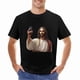 thumbnail image 2 of Selfie Jesus with Smartphone T-shirt Jesus Retro Artistic Graphic Tee Short Sleeve Funny Unisex Top, 2 of 4