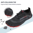 thumbnail image 4 of OUSIMEN Water Shoes Womens Mens Quick-Dry Non-Slip Soft Barefoot Swimming Shoes Aqua Sports Outdoor Beach Surfing Diving Hiking Yoga Shoes, 4 of 6