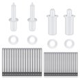 thumbnail image 4 of 85 Pcs Plantation Shutter Repair Kit For Shutter, Cabinet, Furniture, Closet, 4 of 5