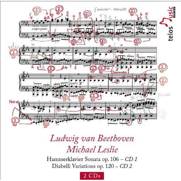 Michael Leslie - Hammerklavier Sonata / Diabelli Variations - Classical - CD