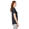 thumbnail image 3 of PUMA Women's Standard Cloudspun Free Polo, Black Heather, Small, 3 of 3