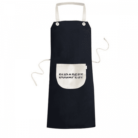 

Urban Radio Budapest Architecture Apron Bib Sarong Cooking Baking Kitchen Pocket Pinafore