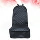 thumbnail image 2 of Funda para asiento delantero de coche para perro, de tela Oxford, impermeable, antideslizante, para coche, camión, SUV (negro), 2 of 7