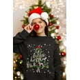 thumbnail image 2 of Schnauzer Christmas Tree Sweatshirt, Funny Dog Lover Gift, Schnauzer Christmas Lights Shirts, Christmas Shirts for Women Men, 2 of 3