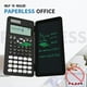 thumbnail image 4 of Calculadora científica ROATEE 82MS con bloc de notas para escuela, 4 of 6