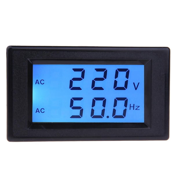 AC 150-500V Medidor de voltaje Instrumento Herramienta Tester Detector para motocicleta (2) Likrtyny Para estrenar