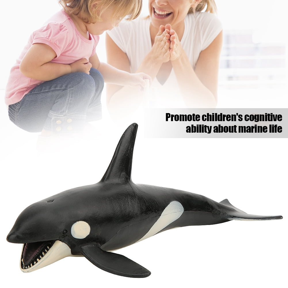 Sonew Kids Toy,Animal Model,Killer Whale Shape Simulation Animal