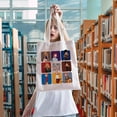 thumbnail image 4 of Singer Merch Album Inspire Tote Bag for Music Lovers and Fans - Musical Gift, 4 of 7