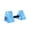 Blue, variant on Triangular Floating Eva Water Fitness Dumbbells Lightweight Foam Pool Exercise Weights With Comfortable Handles(Blue-Style B)