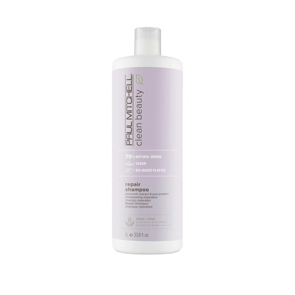 Paul Mitchell Clean Beauty Repair Shampoo, 33.8 oz.