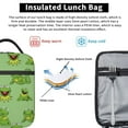thumbnail image 4 of Ke-Rmit The Fro Lunch Box - Insulated Lunch Bag For Cute Lunch Box Suitable For Adult Work Office, 4 of 8