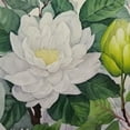thumbnail image 6 of HAOXIT Round Table Cloths ,Watercolor Green Eucalyptus Party Tablecloth Round Table Covers for Kitchen Dinning Wedding Decoration,Stain/Wrinkle Resistant,Summer Nature Plant Leaf 42-46, 6 of 8