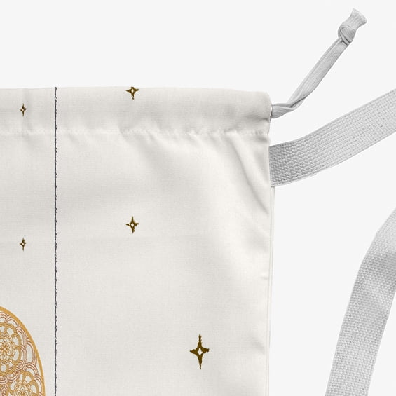 Simply Daisy Hanging Ornaments 28 x 36 inch Multi Laundry Bag