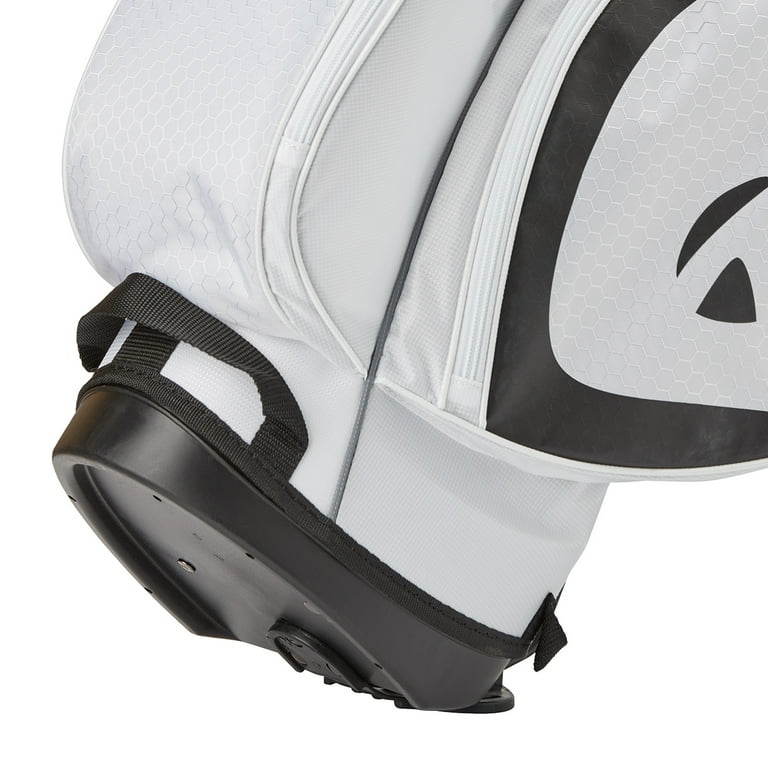TaylorMade Select ST Stand Golf Bag White/Slate/Black - Walmart.com