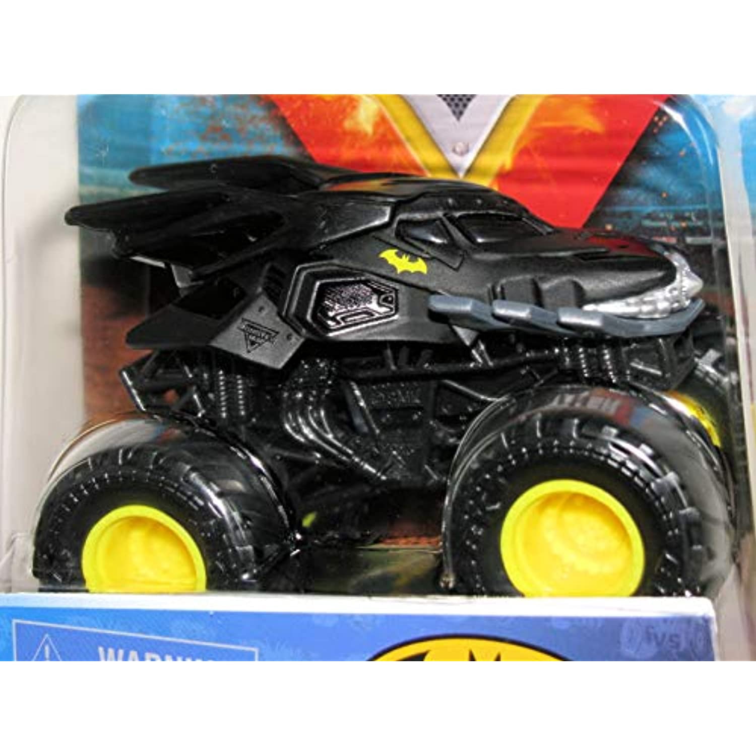 2020 Spin Master Monster Jam "BATMAN" New, Unopened Blister Pack
