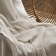 thumbnail image 4 of Manta de cama, 100% algodón, tejido gofrado, 130 x 180 cm, 4 of 8