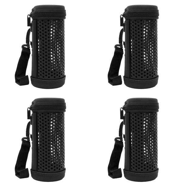 Bolsa de almacenamiento Altavoz compatible con Bluetooth Funda protectora hueca de viaje para F