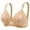 Beige, variant on Fatuov Wireless Bras for Women Fashion Sexy Full Coverage Spaghetti Straps Push-Up Bralettes for Casual Thin Breathable Summer Bras 34B, Black