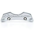 thumbnail image 3 of Krator Chrome Gas Tank Pad Center Cover Cap Hayabusa Logo Compatible with Suzuki Hayabusa GSX1300R Busa 2007-2008, 3 of 4